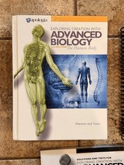 Apologia Exploring Creation Advanced Biology 2nd Ed Textbook, Notebook, & more