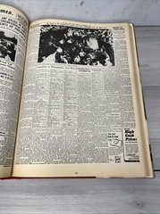 The New York Times – Page One The Major Events 1920-1975 – Disasters – Lot Of 3.