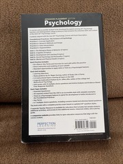Advanced Placement Psychology Book 3rd Edition (AMSCO PUBLICATION) by Brandt