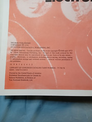 Introduction To Electricity And Electronics Hardback Book 1971
