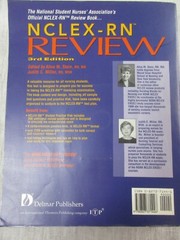 NSNA, NCLEX – RN Review Delmar Cengage Learning 1994 Paperback Judith C. Miller