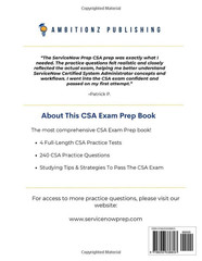 CSA practice test: CSA (Certified System Administrator) Exam Prep for ServiceNow