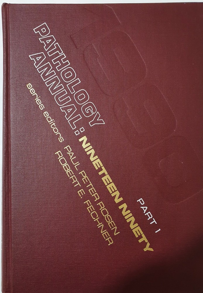 Pathology Annual: 1990 Part 1 – Hardcover – Dec. 1989