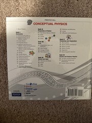 Prentice Hall Conceptual Physics By Paul G Hewitt Teacher Ed. For High School