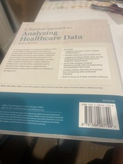 A Practical Approach to Analyzing Heal…, White, Susan