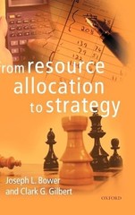 From Resource Allocation to Strategy Hardback Book The Fast Free Shipping