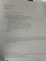 Standards fro Data Collection From Human Skeletal Remains No.44, 1994
