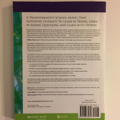 Transforming Schools-Using PBL – Project Based Learning by Bob Lenz