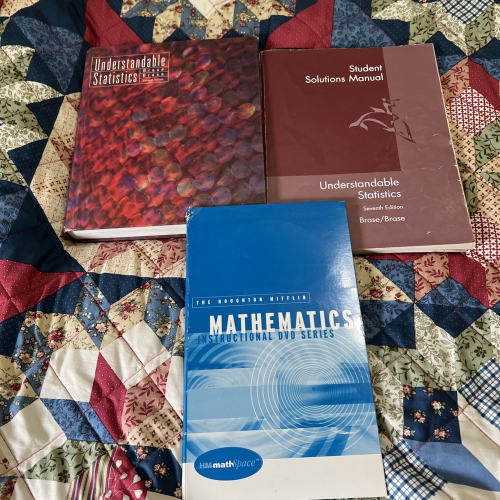 Statistics And Workbook And Software