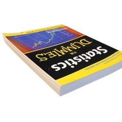 Statistics for Dummies® by Deborah J. Rumsey (2003, Trade Paperback) #book27