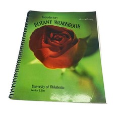 Introductory Botany Workbook Revised University of Oklahoma Gordon E. Uno & Staf