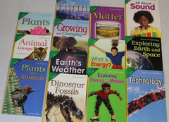 Pearson Foresman Homeschool Grade 2 On Level Science Leveled Readers Course Set