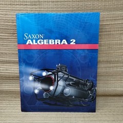 Saxon Algebra 2 Student Text Hardback High School Homeschool Math VG