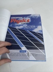 Conceptual Physics (12th Edition) – Hardcover By Hewitt, Paul G – VERY GOOD