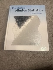 Available Titles Cengagenow Ser.: Mind on Statistics by Jessica M. Utts and…