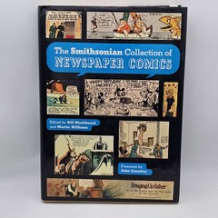 The Smithsonian Collection Of Newspaper Comics 1977 Hardcover Book Blackbeard