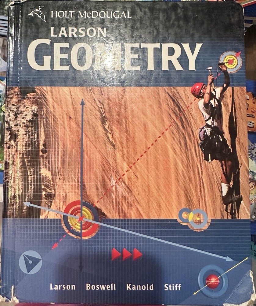 Holt McDougal Larson Geometry