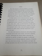 Ethno-Pedagogy Manual Cross Cultural Teaching SWCEL Albuquerque 1968 + Papers