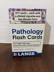 Lange Pathology Flash Cards, Third Edition (LANGE FlashCards)