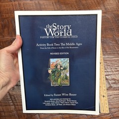 The Story Of The World Activity Book Two The Middle Ages – Susan Bauer Revised