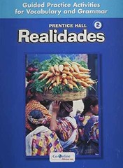 Prentice Hall Realidades 2: Guided – Paperback, by PRENTICE HALL – Acceptable