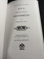 Ray’s New Practical Arithmetic By Joseph Ray PB Mott Media 1985