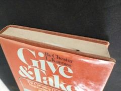 Give and Take: The Complete Guide to Negotiating Strat… by Karrass, Chester L.