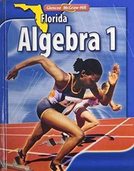 Glencoe Algebra 1: Florida – Hardcover, by Mc-graw Hill – Very Good q