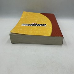 Saxon Math Homeschool 7/6 By Stephen Hake & John Saxon Paperback 2005 Yellow