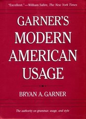 Garner’s Modern American Usage