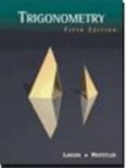 Trigonometry Ron, Hostetler, Robert P. Larson