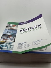 RxPrep 2022 NAPLEX Course Book by RxPrep (2021, Trade Paperback)