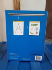 Line It Up Letter Cards, Get Set For School, Learning Without Tears, Box Set