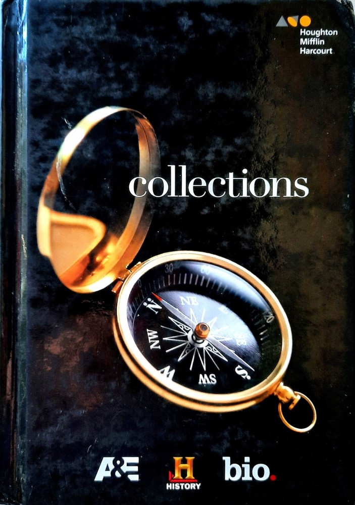 LIKE NEW! COLLECTIONS 8 Hardcover Textbook & Stories (2017) 541 pages