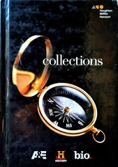 LIKE NEW! COLLECTIONS 8 Hardcover Textbook & Stories (2017) 541 pages