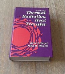Thermal Radiation Heat Transfer by John R. Howell and Robert Siegel (1992)