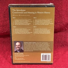 The Apocalypse: Controversies and Meaning in Western History (DVD/Guidebook) NEW