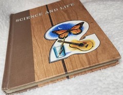 Science And Life Textbook by Farley, Smith & Engle, 1963 Holt, Rinehart, Winston