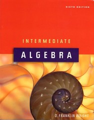 Intermediate Algebra, 6th Edition
