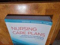 F.A. Davis Nursing Care Plans 10th Ed Doenges Moorhouse Murr PB 2019