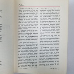 Machine Shop Operations and Setups by Orville D. Lascoe 4th edition 1978