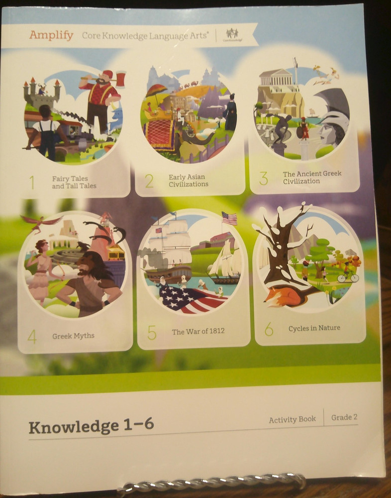 Amplify CKLA Core Knowledge 2017 Language Arts Knowledge 1-6 Grade 2 Revised Y26