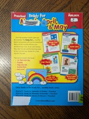 Ready for March, April, & May Preschool text Ex-Library Unmarked Mailbox Books