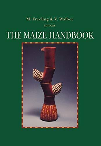 The Maize Handbook (Springer Lab Manuals) by Freeling, Freeling, Walbot New-,