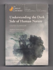 UNDERSTANDING THE DARK SIDE OF HUMAN NATURE 4-DVD set + Book SEALED Great course
