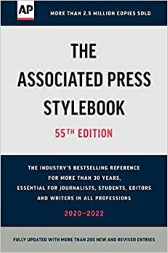 Associated Press Stylebook : 2020-2022 by The Associated Press (2020, Trade…