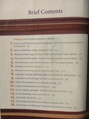 PSYCHOLOGY: From Inquiry to Understanding (2009 Hardback Book)