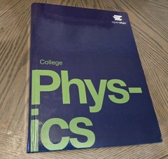 College Physics By Open Stax Hardcover College University Textbook Roger, Urone