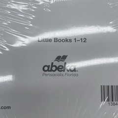 Abeka K4 Student Kit Cursive Unbound – All New Sealed