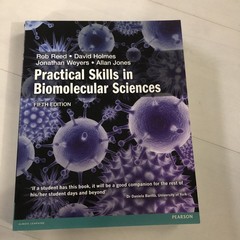 Pearson Practical Skills In Bio molecular Sciences Fifth Edition Paperback
